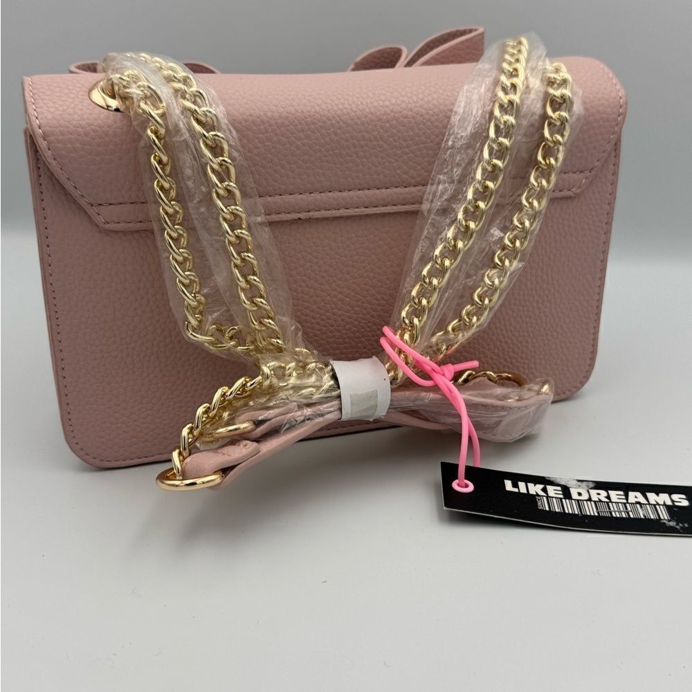 LIKE DREAMS Jane Overlap Bow Crossbody bag, purse - Picture 5 of 16